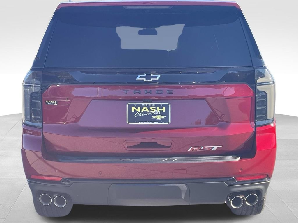 New 2026 Chevrolet Tahoe RST SUV