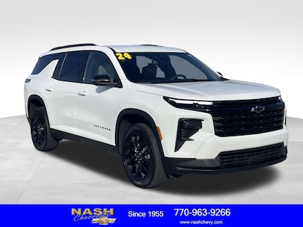 2024 Chevrolet Traverse LT SUV