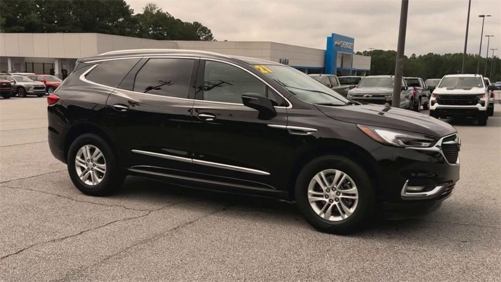 Used 2021 Buick Enclave Preferred with VIN 5GAERAKW5MJ219170 for sale in Lawrenceville, GA