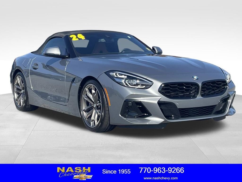 Used 2024 BMW Z4 M40i Convertible