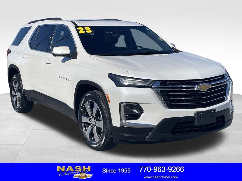 2023 Chevrolet Traverse 3LT's photo