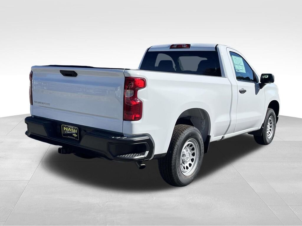 New 2026 Chevrolet Silverado 1500 WT Truck