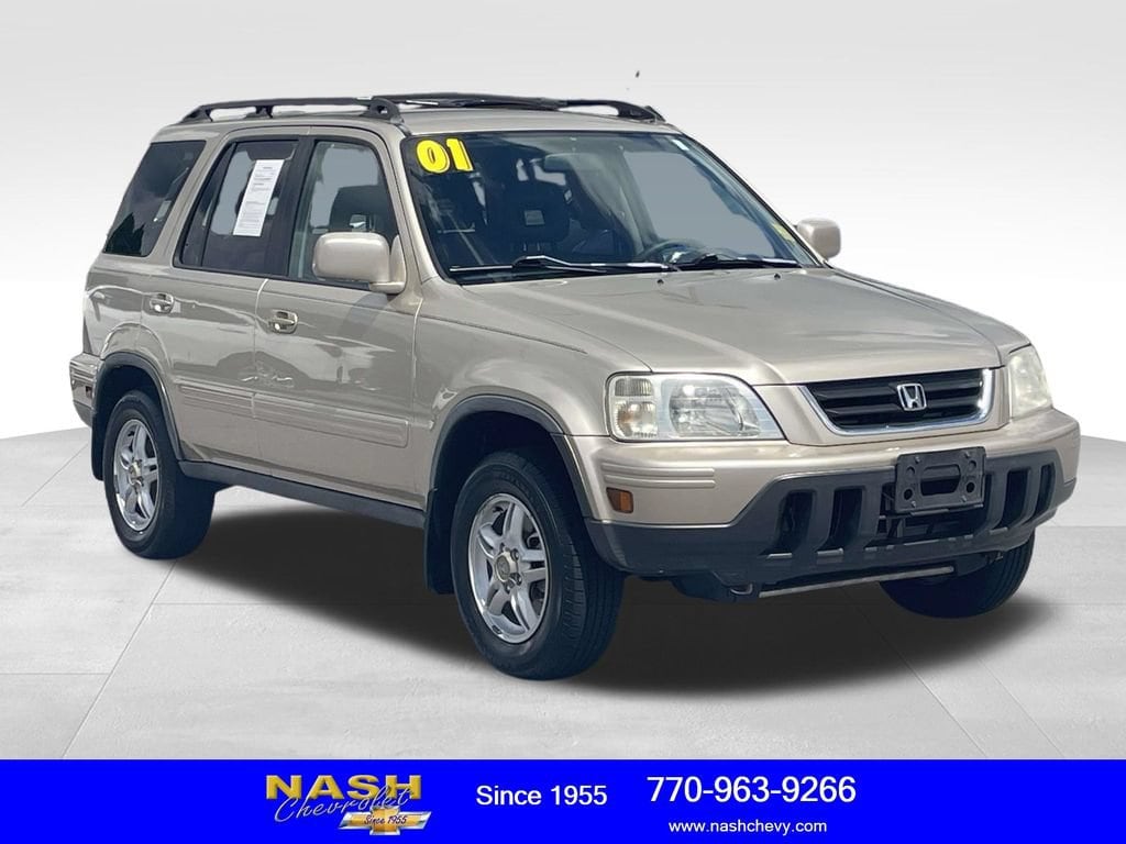 Used 2001 Honda CR-V LX with VIN JHLRD18721C040943 for sale in Lawrenceville, GA