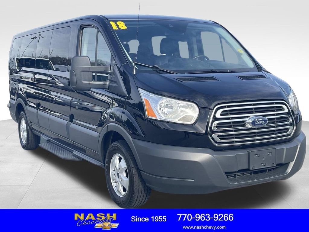 2018 Ford Transit Wagon XLT's photo