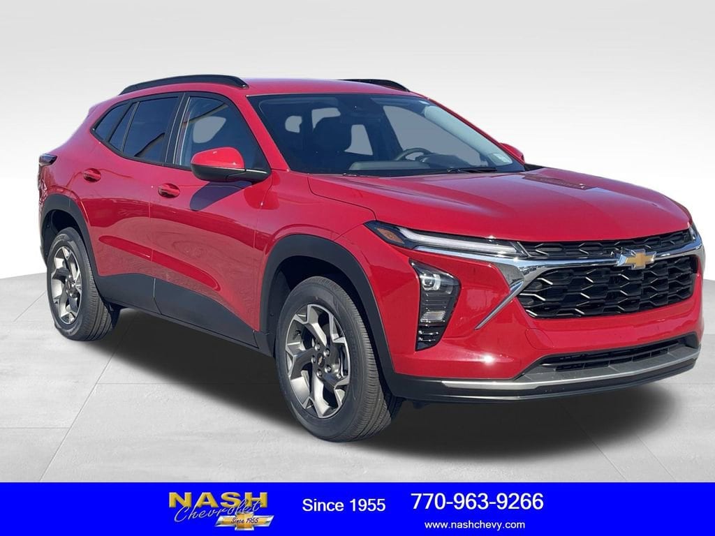 2026 Chevrolet Trax LT's photo
