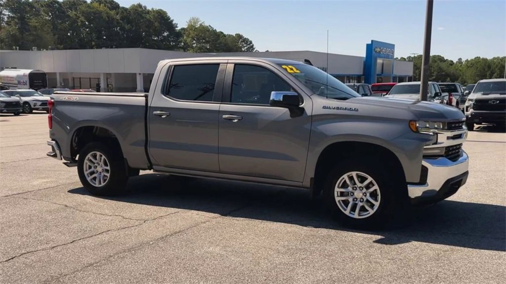 Certified 2022 Chevrolet Silverado 1500 Limited LT with VIN 1GCPYJEK3NZ133054 for sale in Lawrenceville, GA