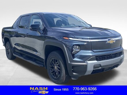 2025 Chevrolet Silverado EV LT - Extended Range Truck