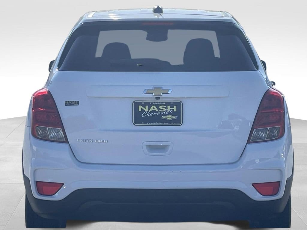 Certified 2022 Chevrolet Trax LS SUV