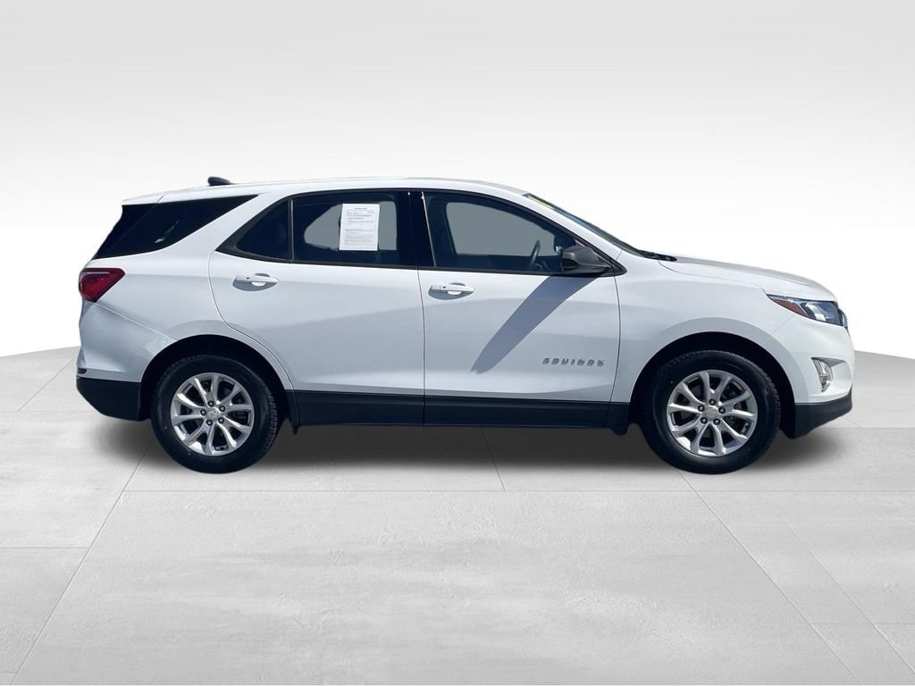 Used 2018 Chevrolet Equinox LS with VIN 3GNAXHEV5JL117524 for sale in Lawrenceville, GA