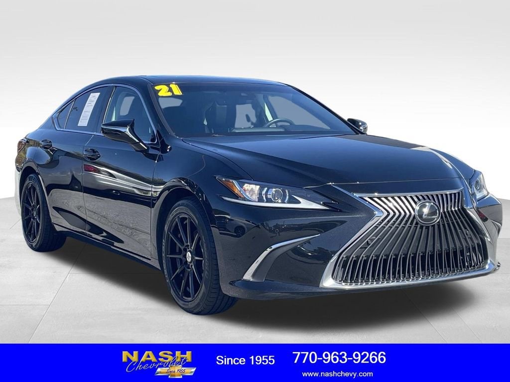 Used 2021 Lexus ES 350 Sedan