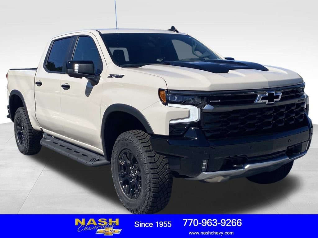 New 2026 Chevrolet Silverado 1500 ZR2 Truck