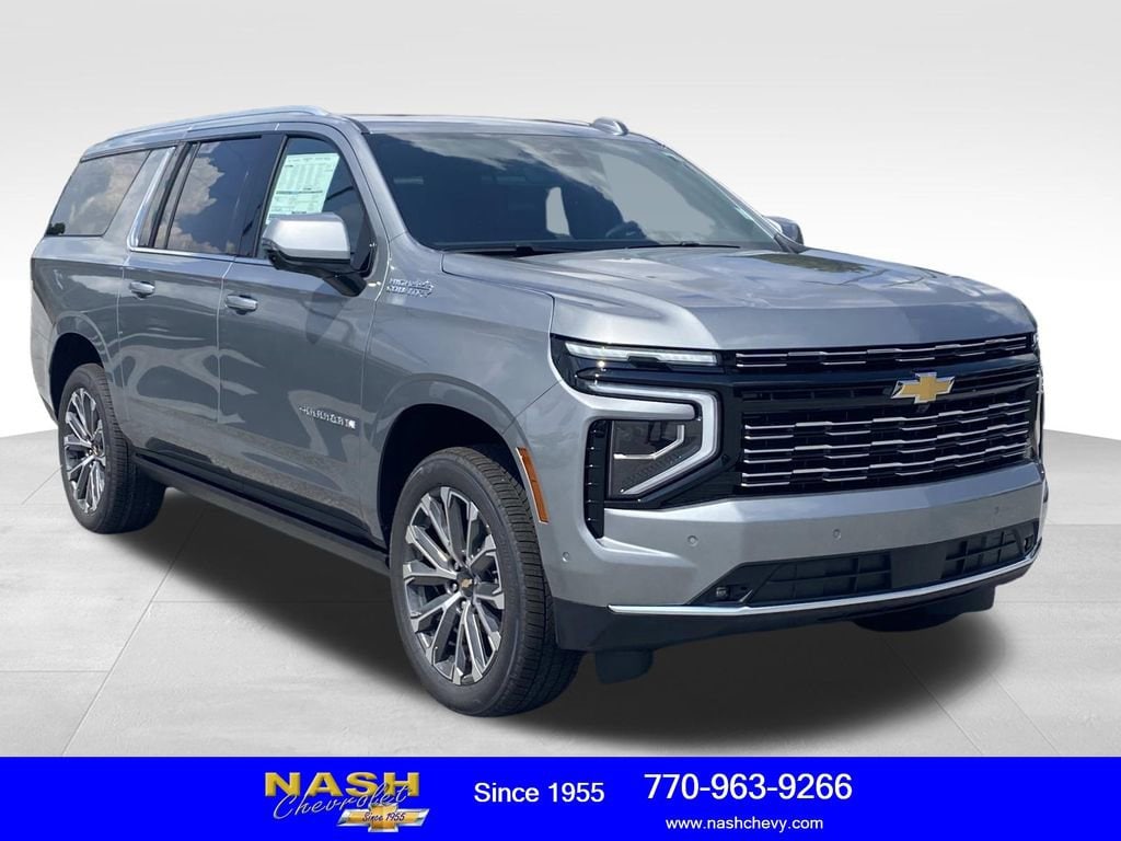 2026 Chevrolet Suburban High Country's photo