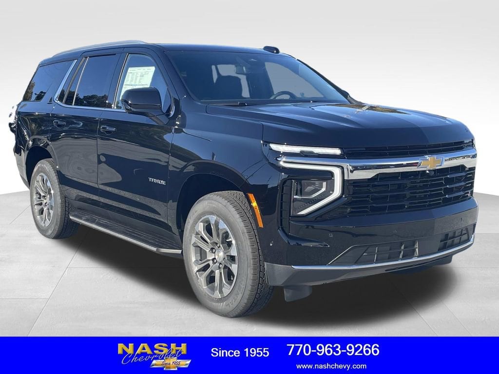 2026 Chevrolet Tahoe LS's photo