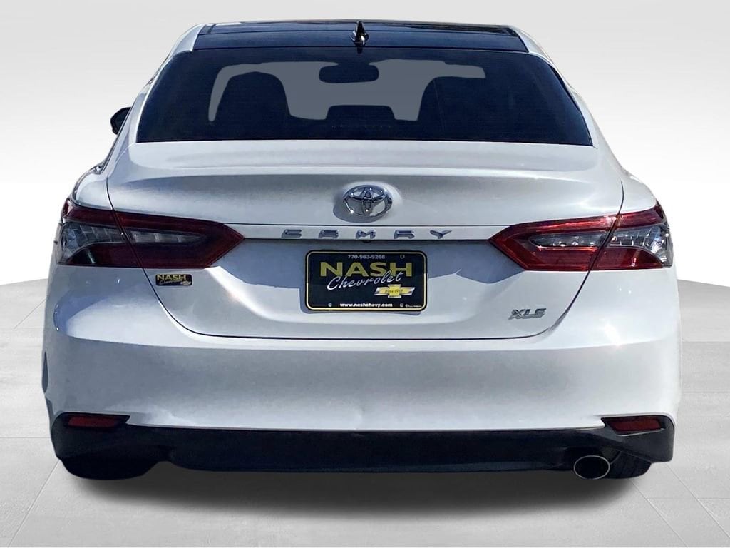 Used 2021 Toyota Camry XLE Sedan