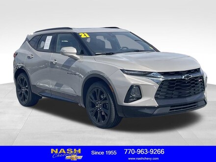 2021 Chevrolet Blazer RS SUV