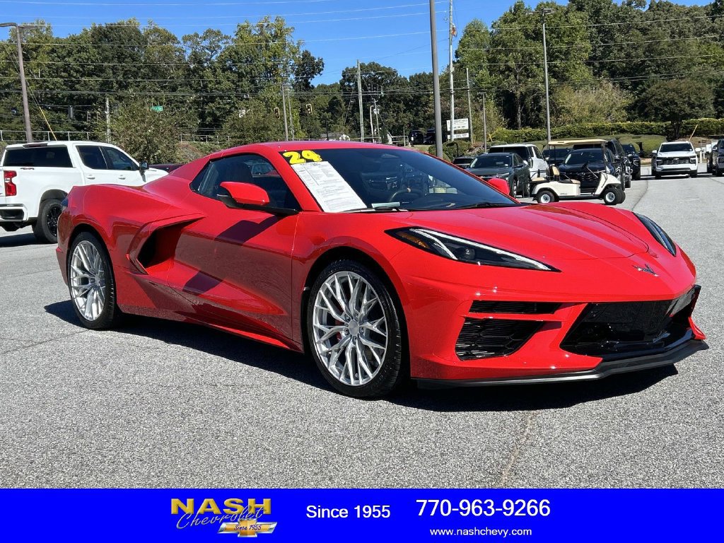 2024 Chevrolet Corvette