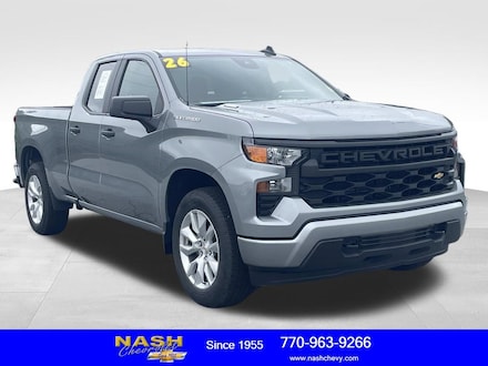 2026 Chevrolet Silverado 1500 Custom Truck