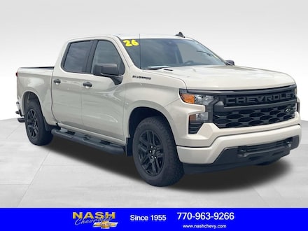 2026 Chevrolet Silverado 1500 Custom Truck