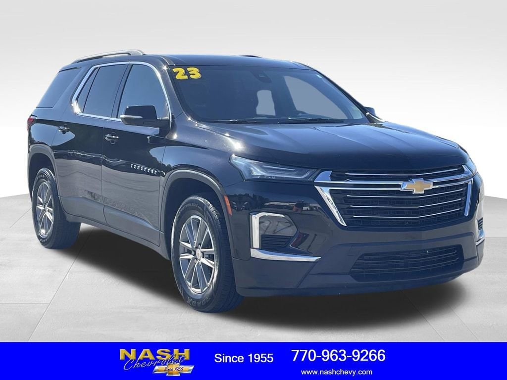 Used 2023 Chevrolet Traverse LT Leather SUV