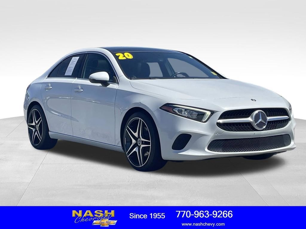 2020 Mercedes-Benz A-Class A220 4MATIC's photo