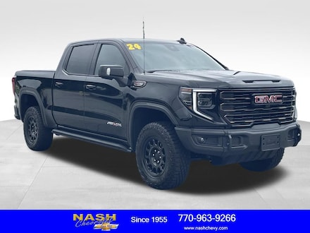 2024 GMC Sierra 1500 AT4X Truck Crew Cab
