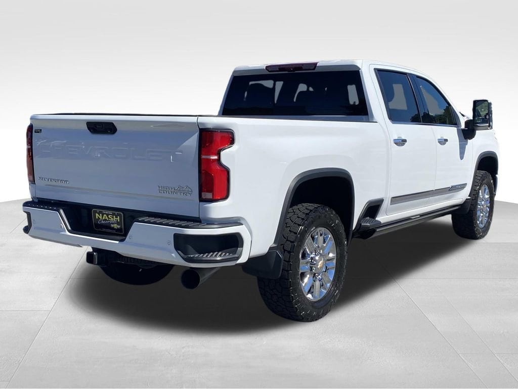 Used 2024 Chevrolet Silverado 2500 HD High Country Truck Crew Cab