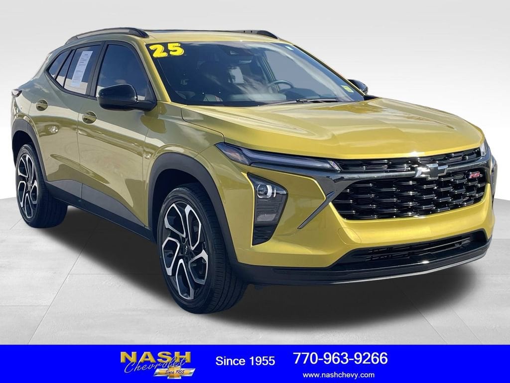 2025 Chevrolet Trax RS