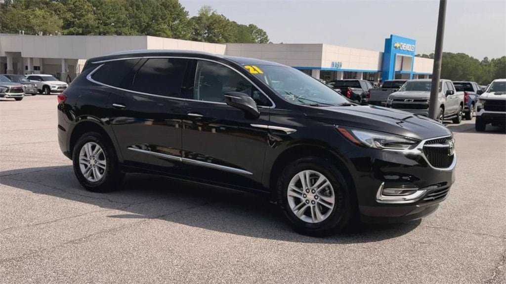 Used 2021 Buick Enclave Preferred with VIN 5GAERAKW5MJ183612 for sale in Lawrenceville, GA