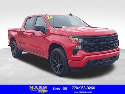 2026 Chevrolet Silverado 1500 Custom Truck