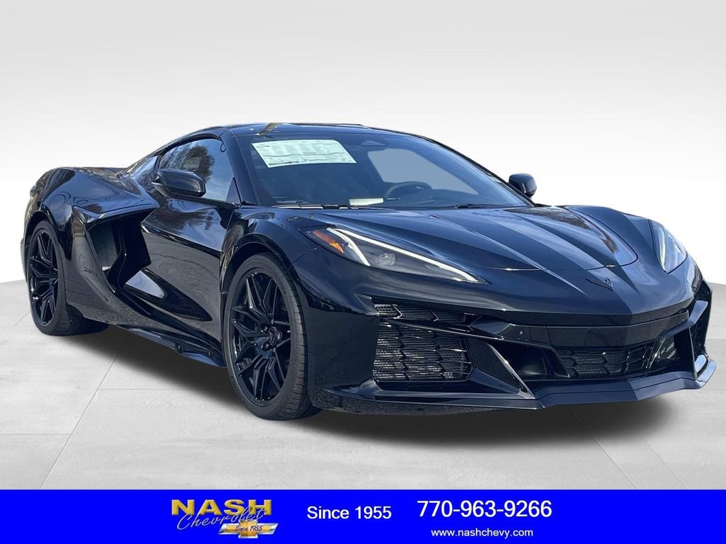 New 2025 Chevrolet Corvette Z06 2LZ Coupe