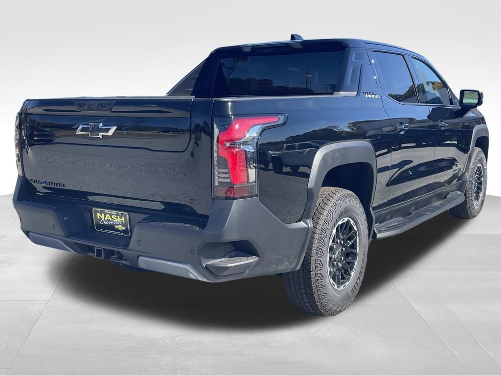 New 2026 Chevrolet Silverado EV Trail Boss - Extended Range Truck
