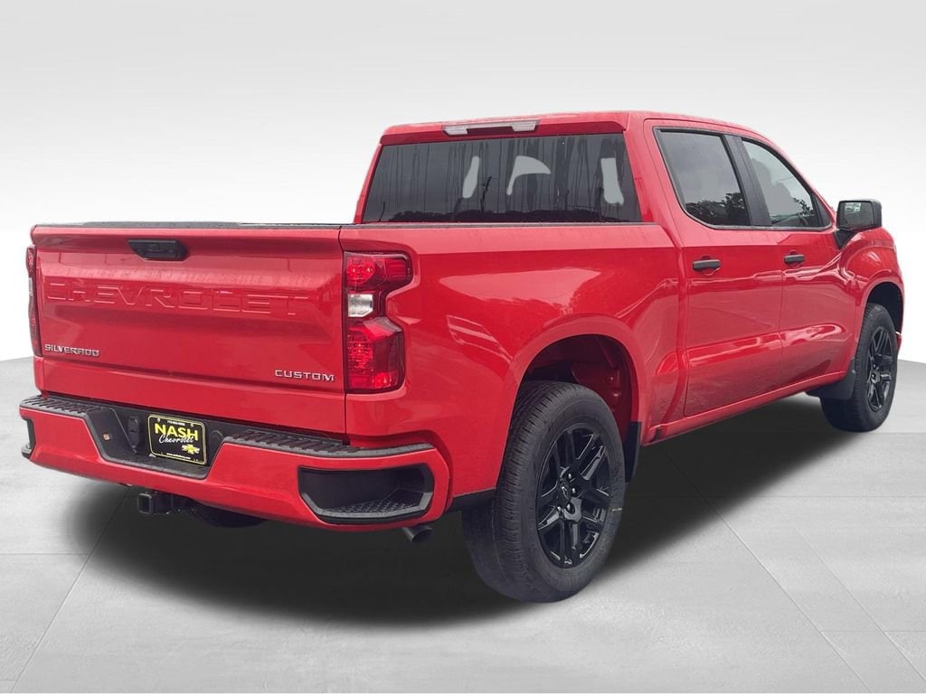 New 2026 Chevrolet Silverado 1500 Custom Truck