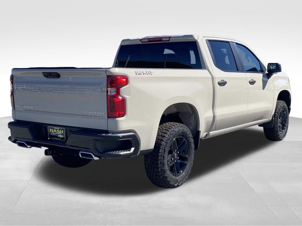 New 2026 Chevrolet Silverado 1500 Custom Trail Boss Truck