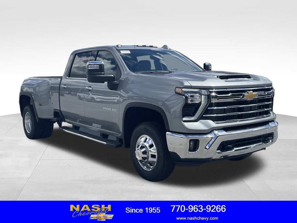 2026 Chevrolet Silverado 3500 HD LTZ DRW Truck