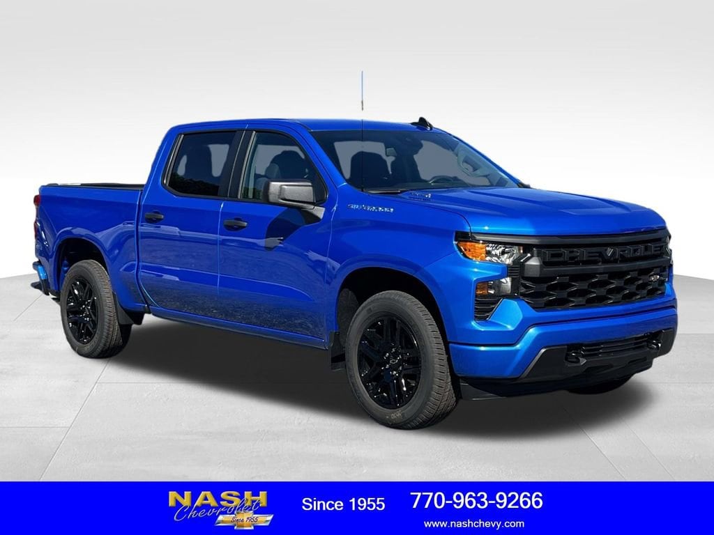 New 2026 Chevrolet Silverado 1500 Custom Truck