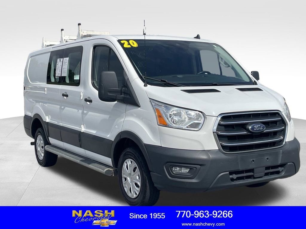 Used 2020 Ford Transit-250 Cargo Van Low Roof Van