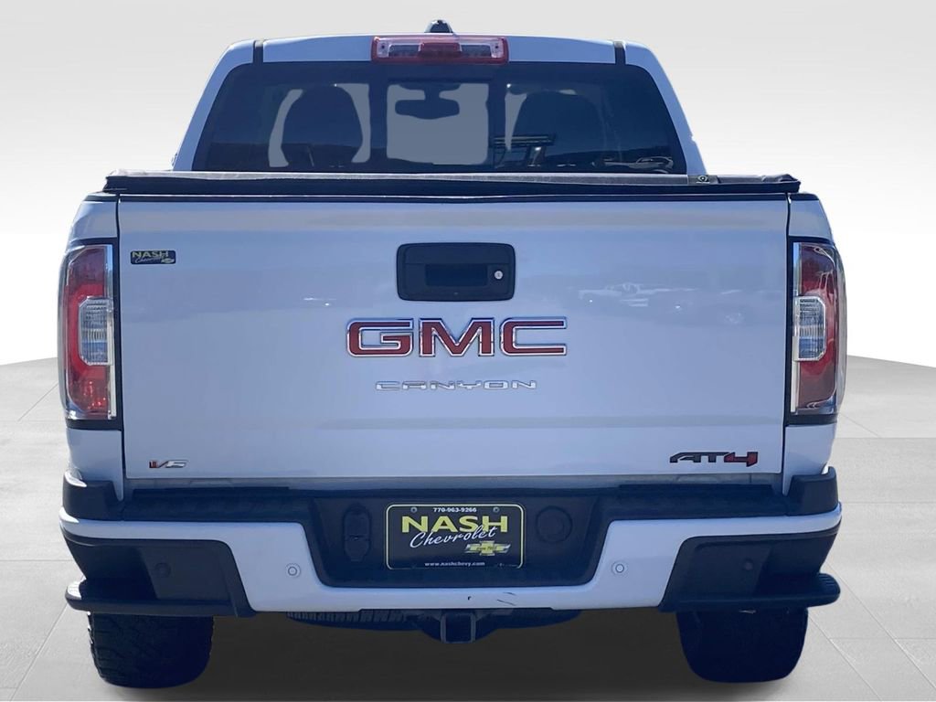 2022 Gmc Canyon AT4 photo 4