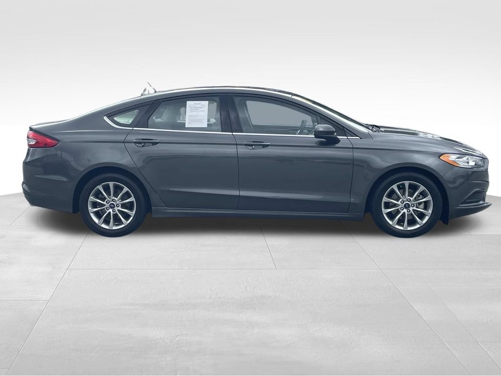 Used 2017 Ford Fusion SE with VIN 3FA6P0H74HR402225 for sale in Lawrenceville, GA