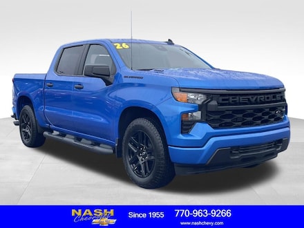 2026 Chevrolet Silverado 1500 Custom Truck