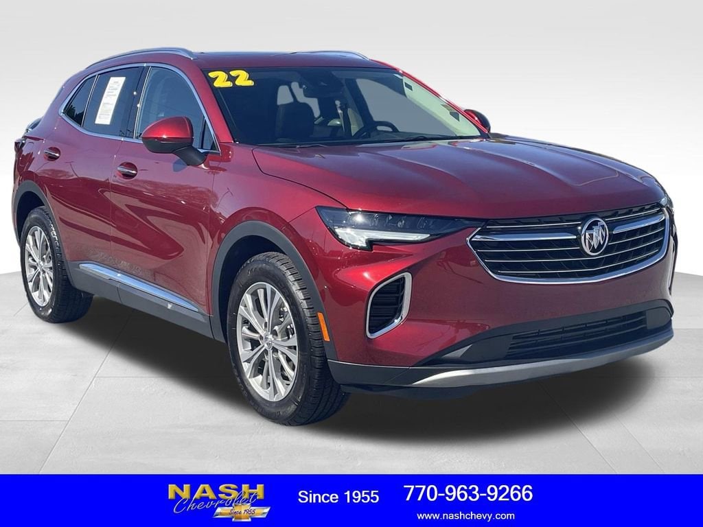 2022 Buick Envision Preferred's photo