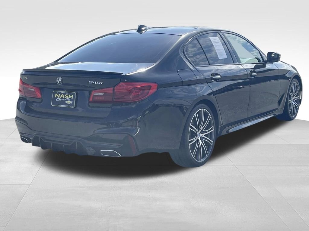 Used 2018 BMW 540i Sedan