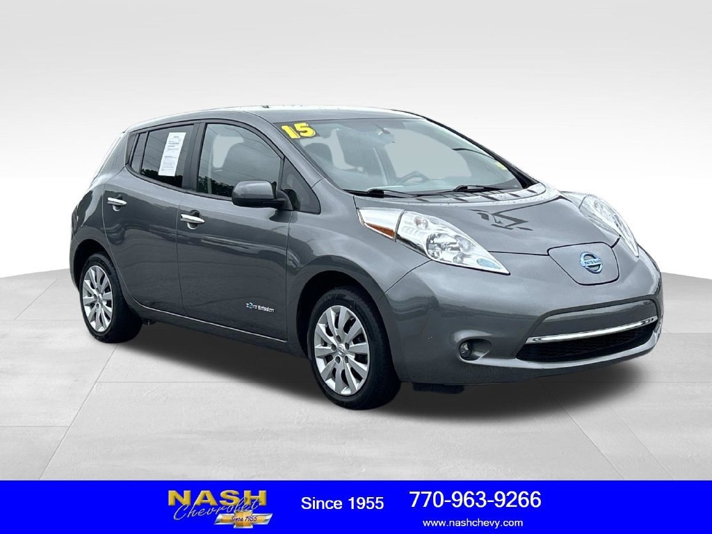 Used 2015 Nissan LEAF S with VIN 1N4AZ0CP9FC317288 for sale in Lawrenceville, GA