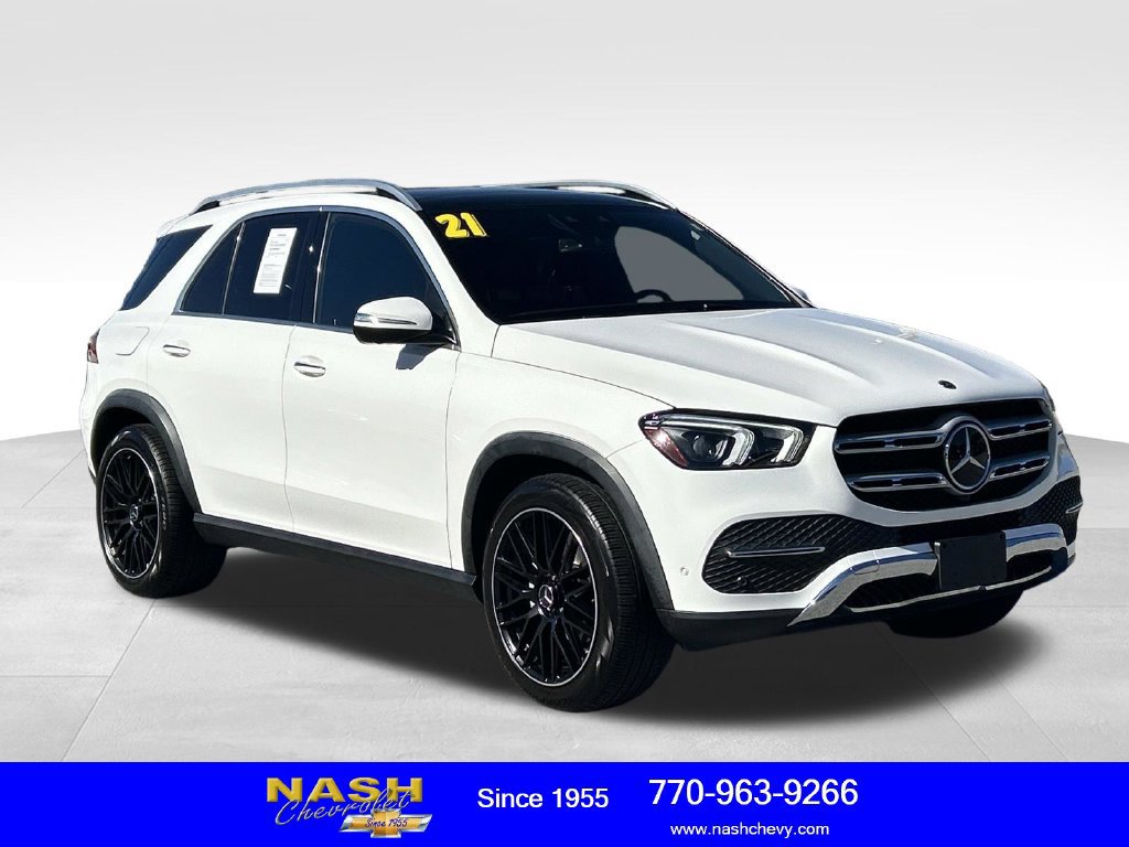 2021 Mercedes-Benz GLE GLE350