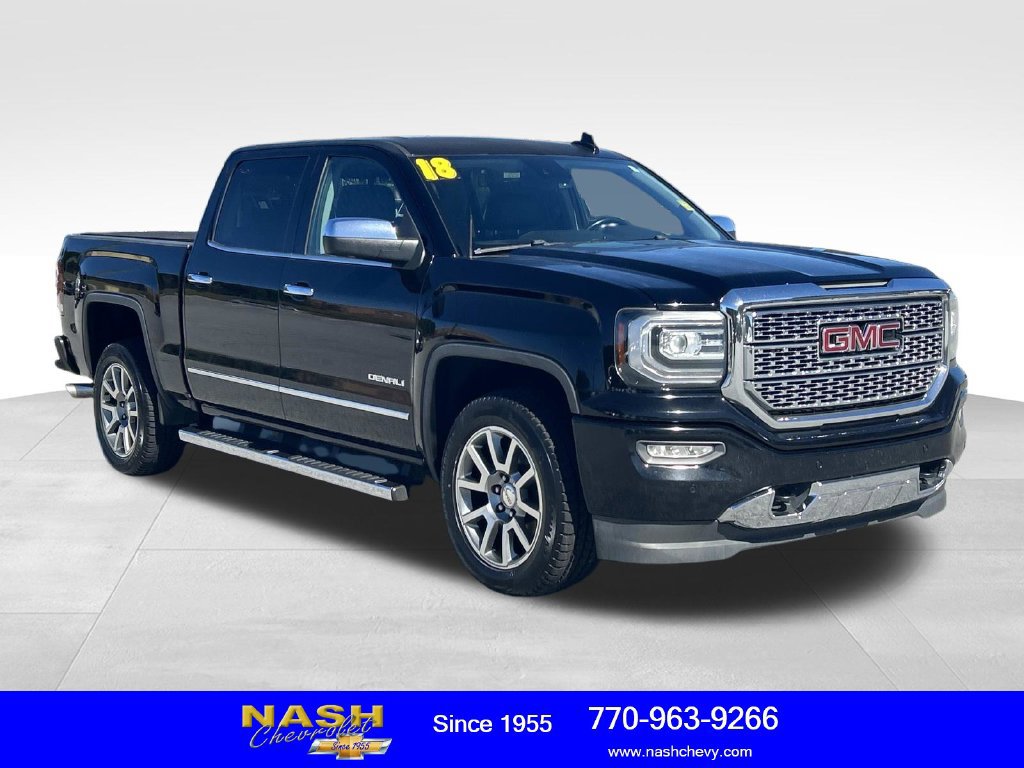 2018 GMC Sierra 1500 Denali