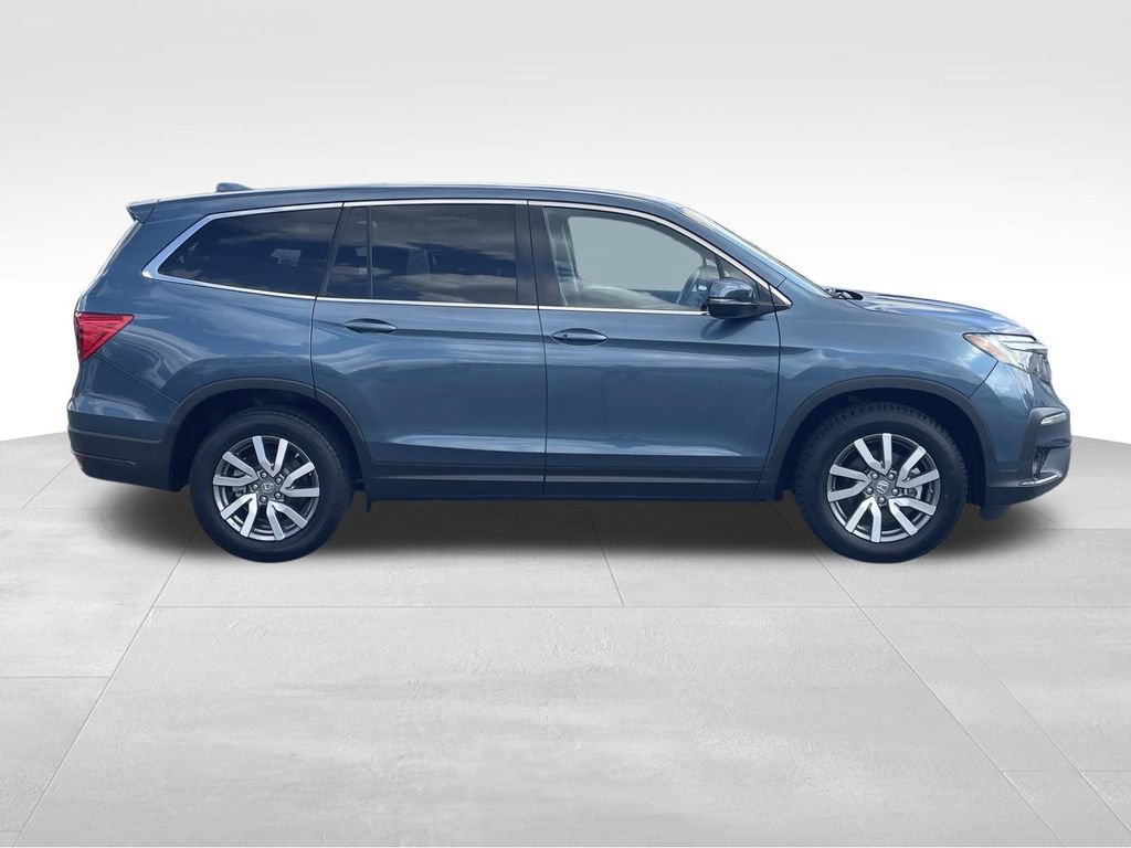 Used 2019 Honda Pilot EX-L with VIN 5FNYF5H56KB030588 for sale in Lawrenceville, GA