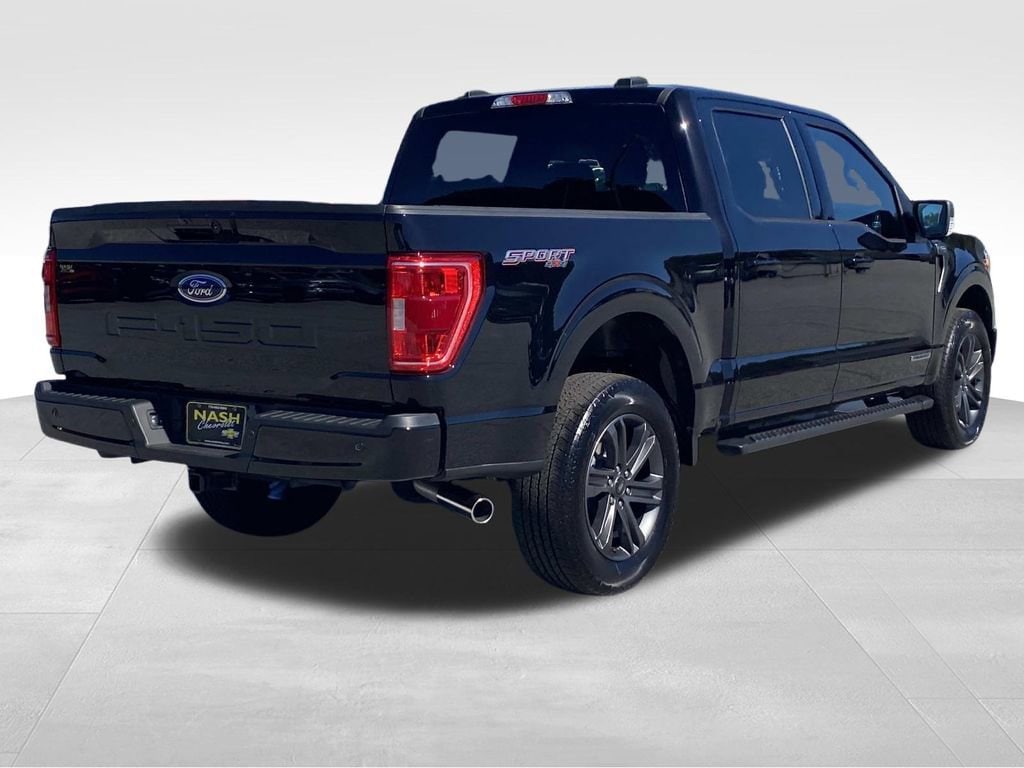 Used 2023 Ford F-150 XLT Truck SuperCrew Cab