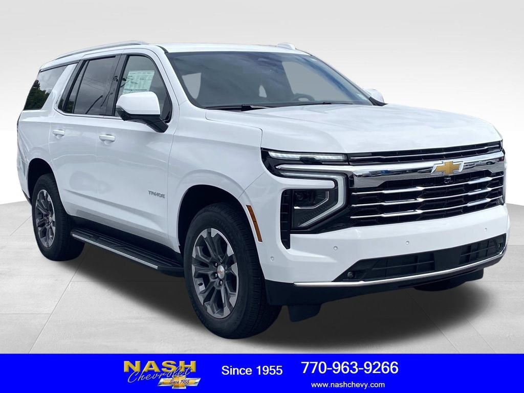 2026 Chevrolet Tahoe LT's photo