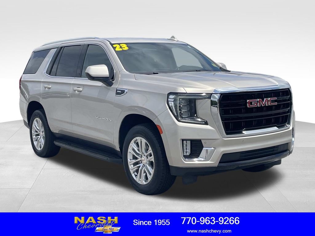 2023 GMC Yukon 4WD SLE's photo
