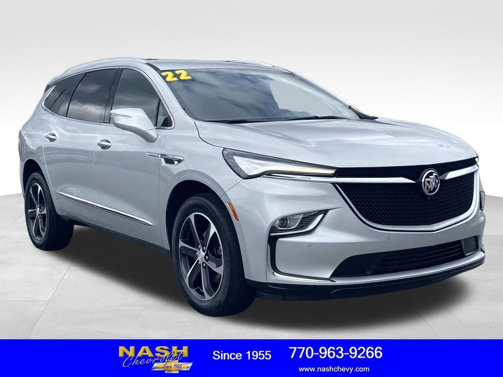 2022 Buick Enclave
