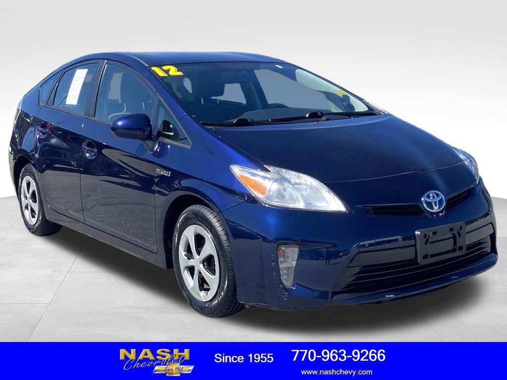 2012 Toyota Prius